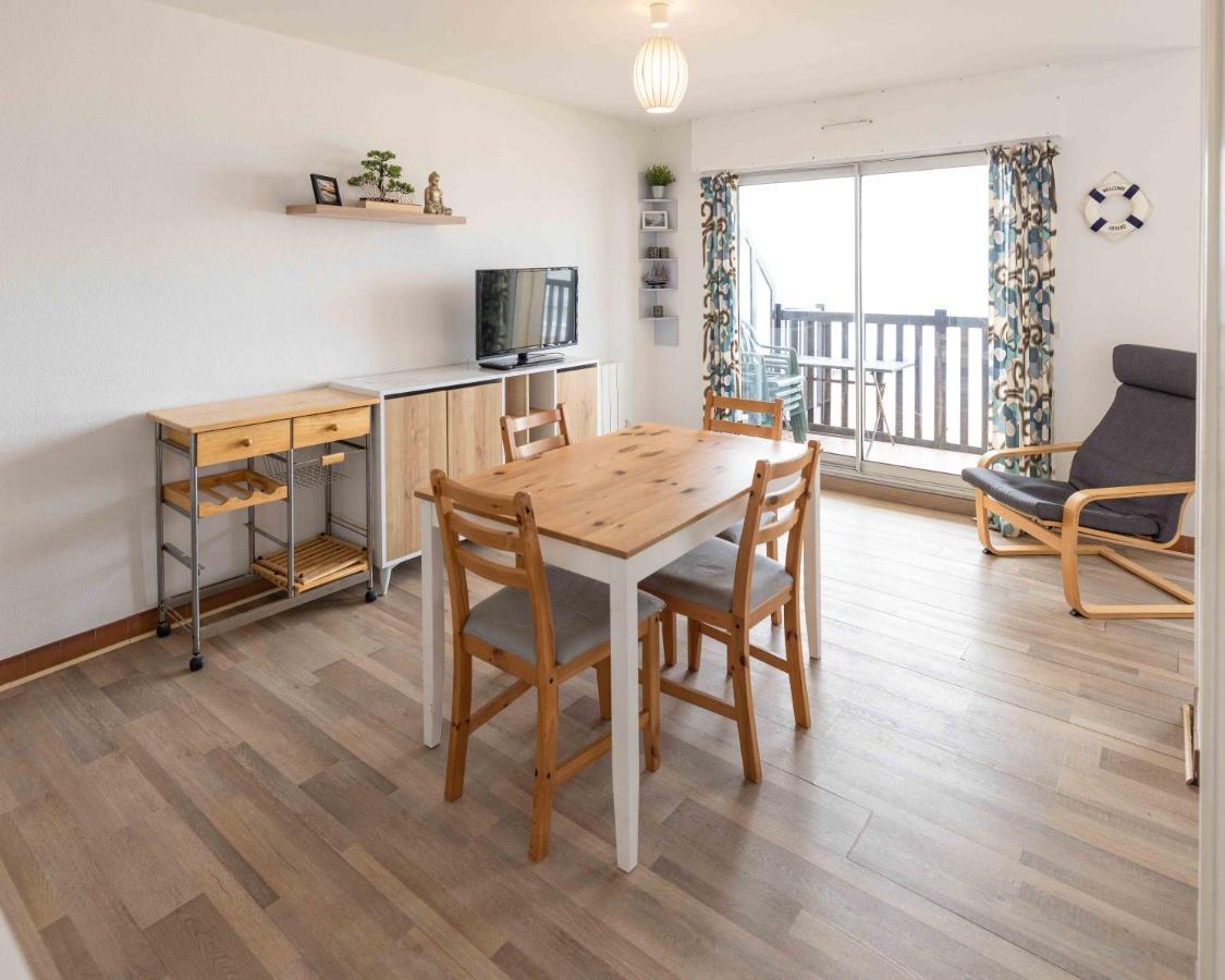 Charmant Appartement Face A La Mer Avec Balcon 울가트 외부 사진
