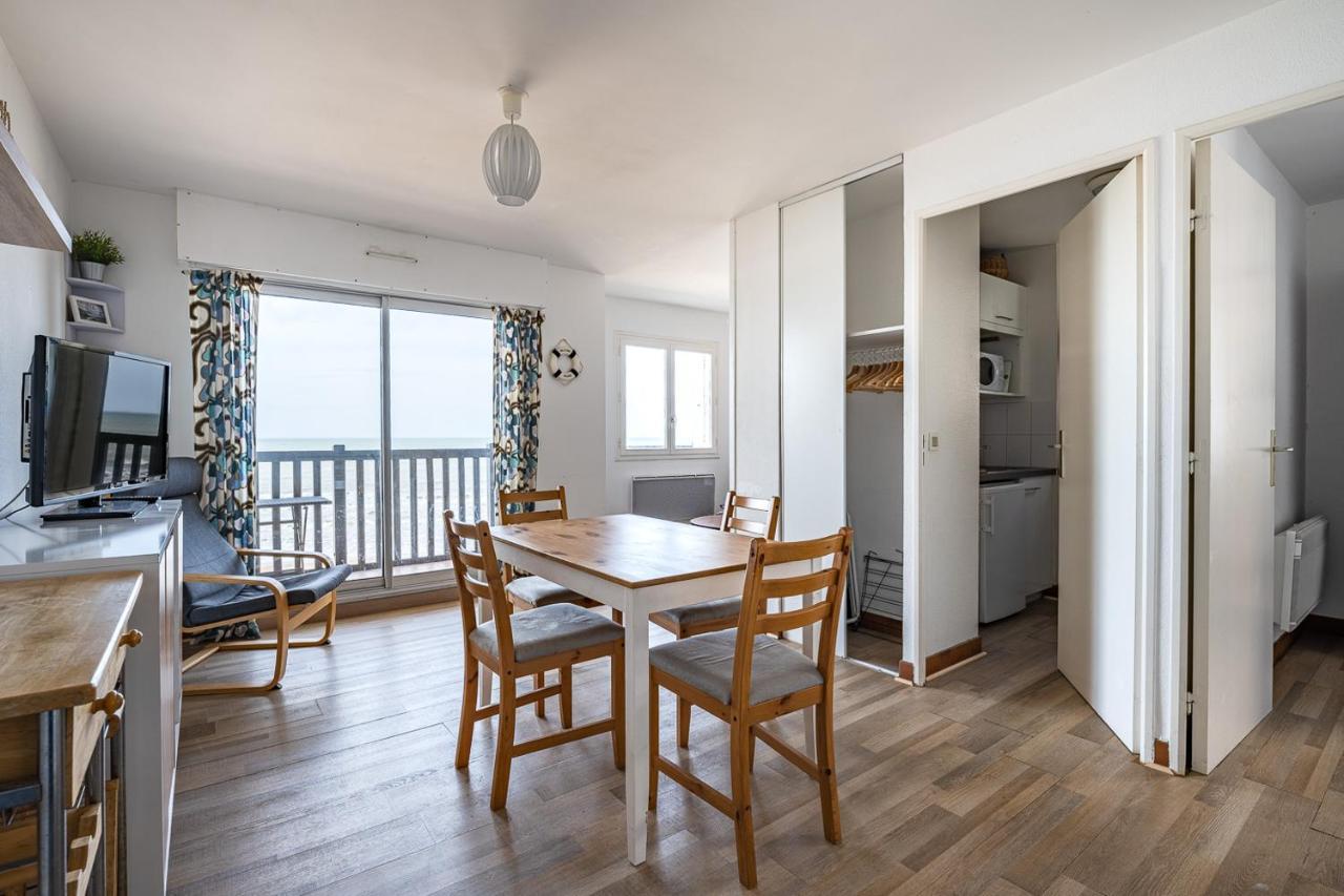 Charmant Appartement Face A La Mer Avec Balcon 울가트 외부 사진