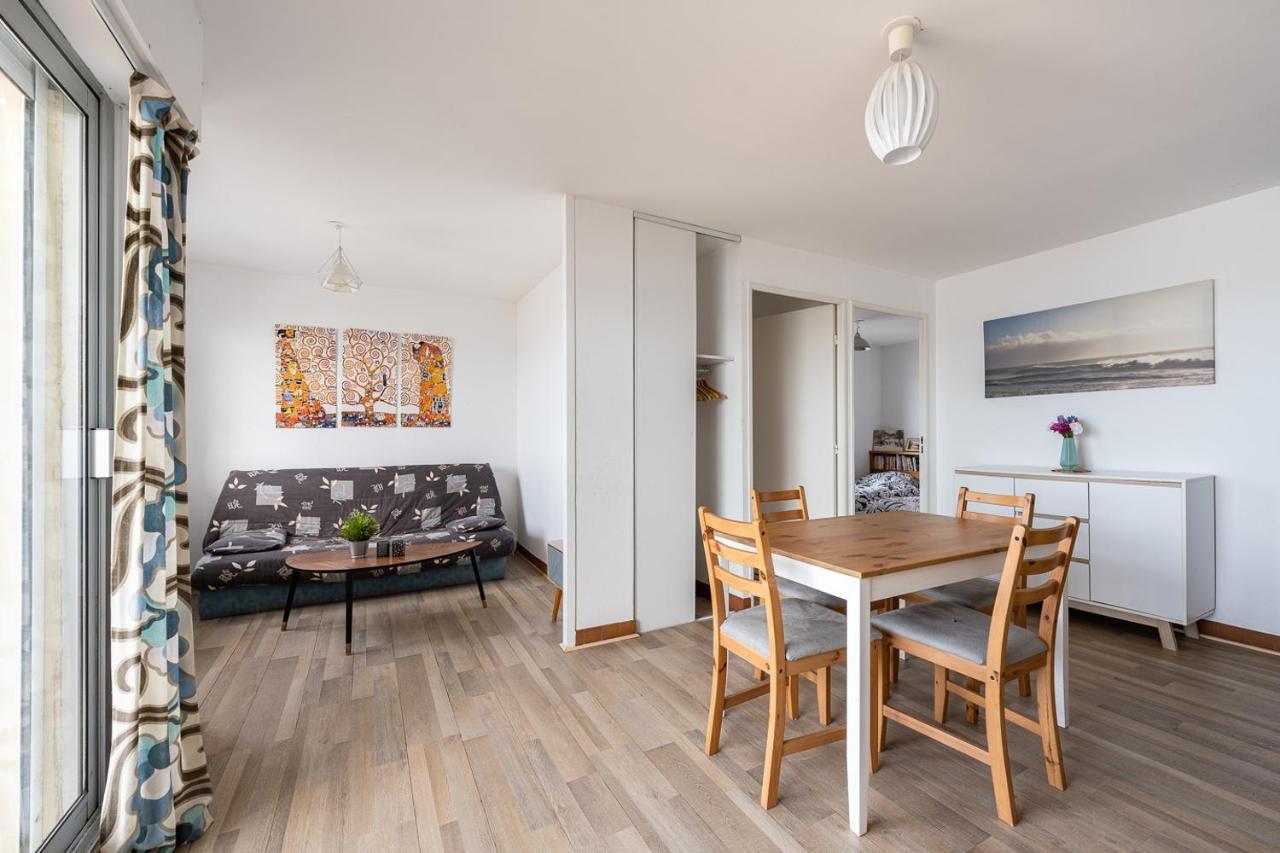 Charmant Appartement Face A La Mer Avec Balcon 울가트 외부 사진