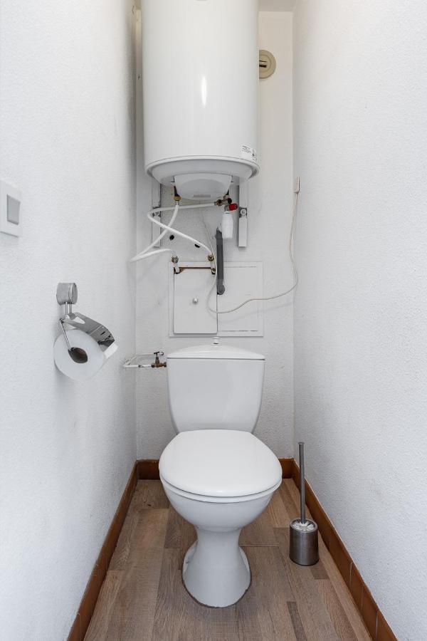 Charmant Appartement Face A La Mer Avec Balcon 울가트 외부 사진